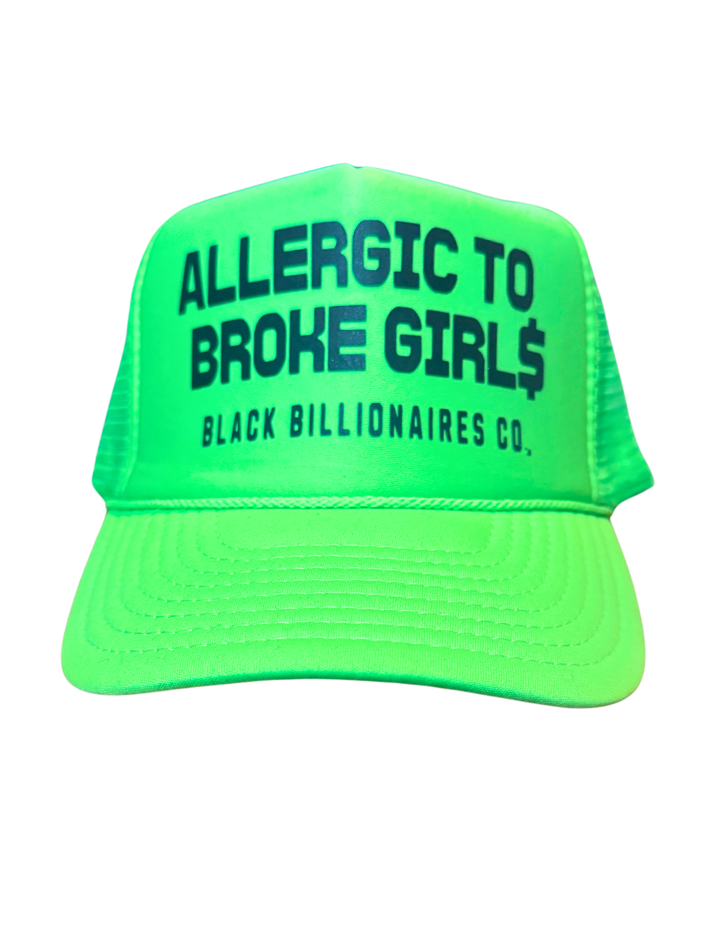 ALLERGIC TO BROKE GIRLS TRUCKER (UNISEX FIT)