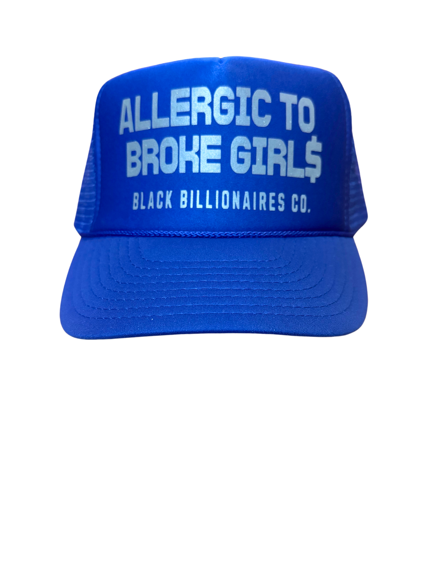 ALLERGIC TO BROKE GIRLS TRUCKER (UNISEX FIT)
