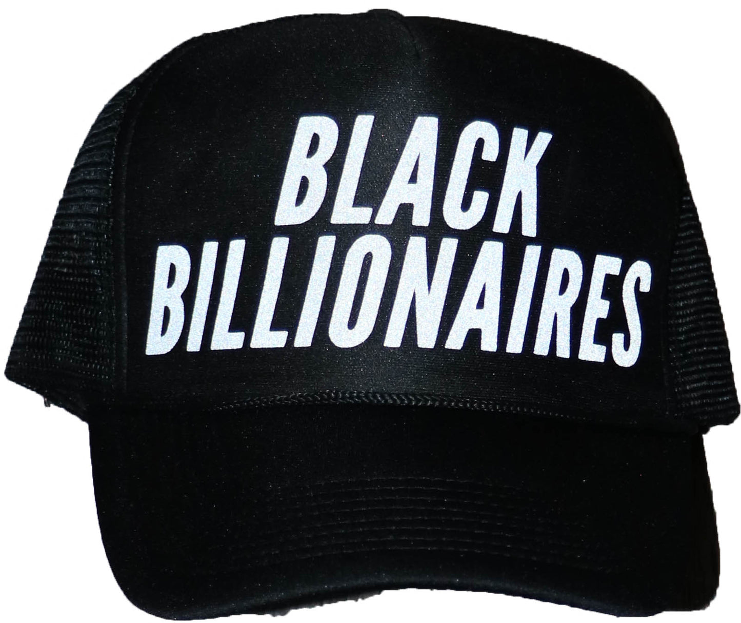 BLACK BILLIONAIRES TRUCKER (UNISEX FIT)