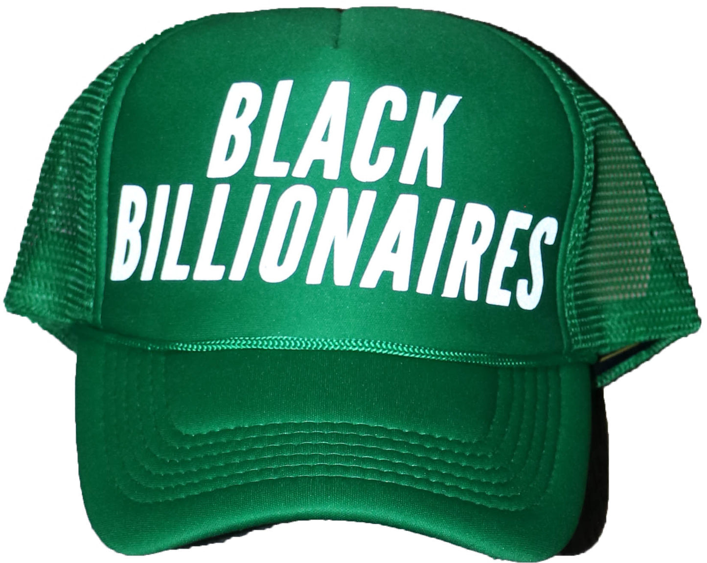 BLACK BILLIONAIRES TRUCKER (UNISEX FIT)