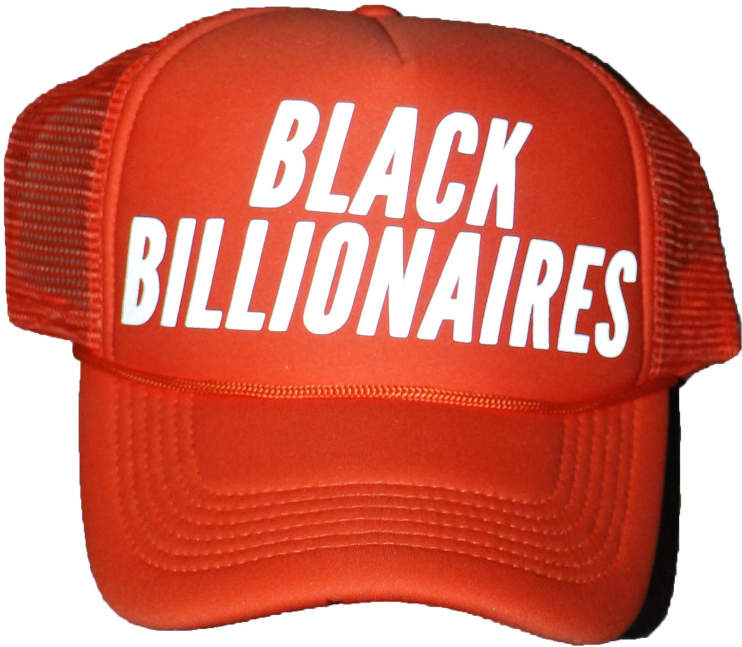BLACK BILLIONAIRES TRUCKER (UNISEX FIT)