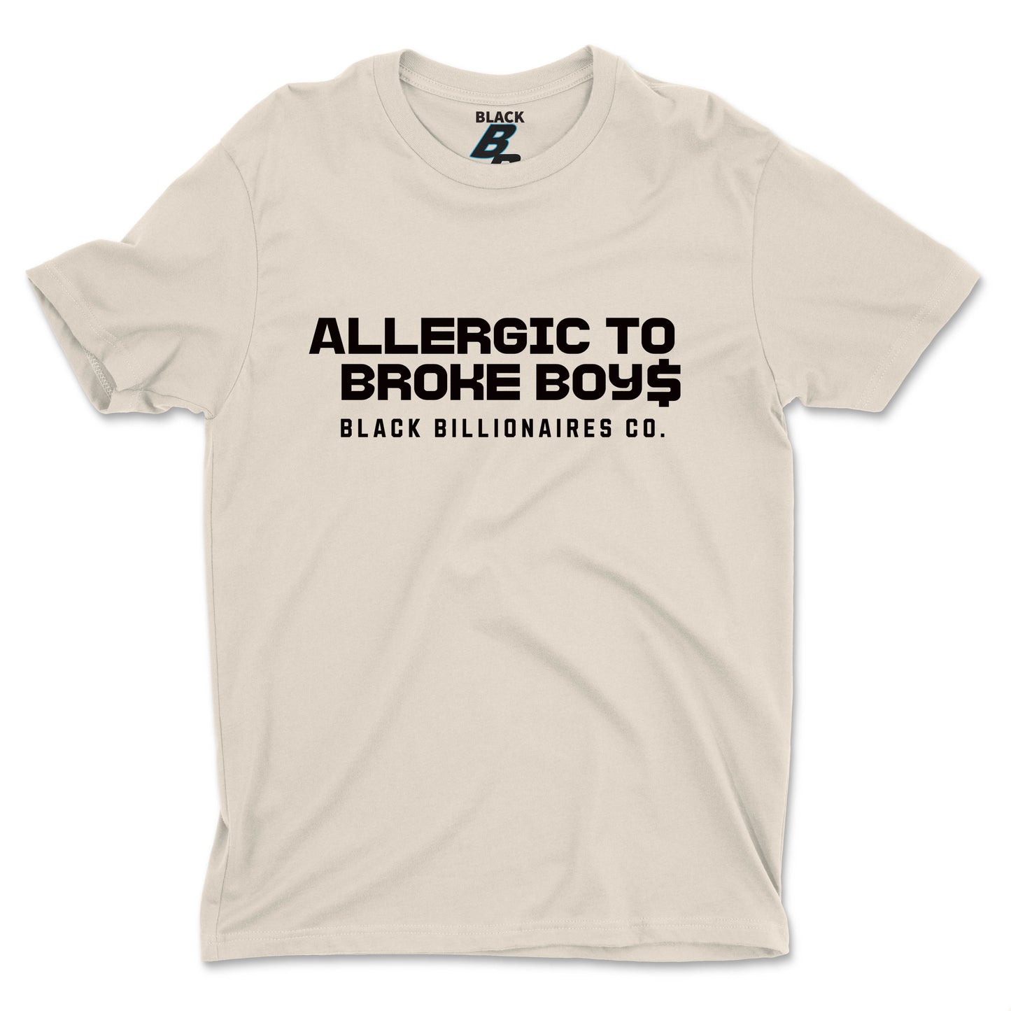 ALLERGIC TO BROKE BOYS TEE (UNISEX FIT)