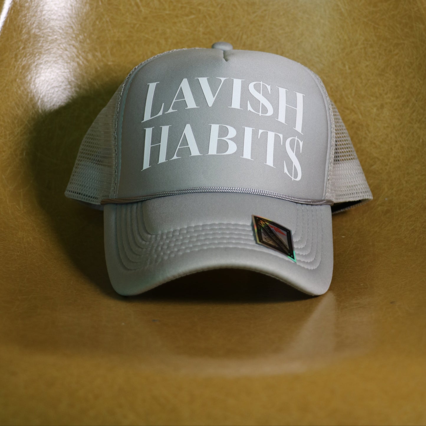 LAVISH HABITS TRUCKER (UNISEX FIT)