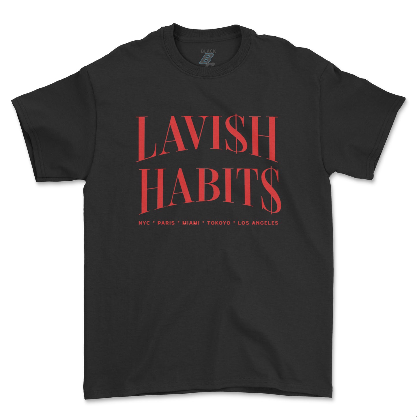 LAVISH HABITS TEE (UNISEX FIT)