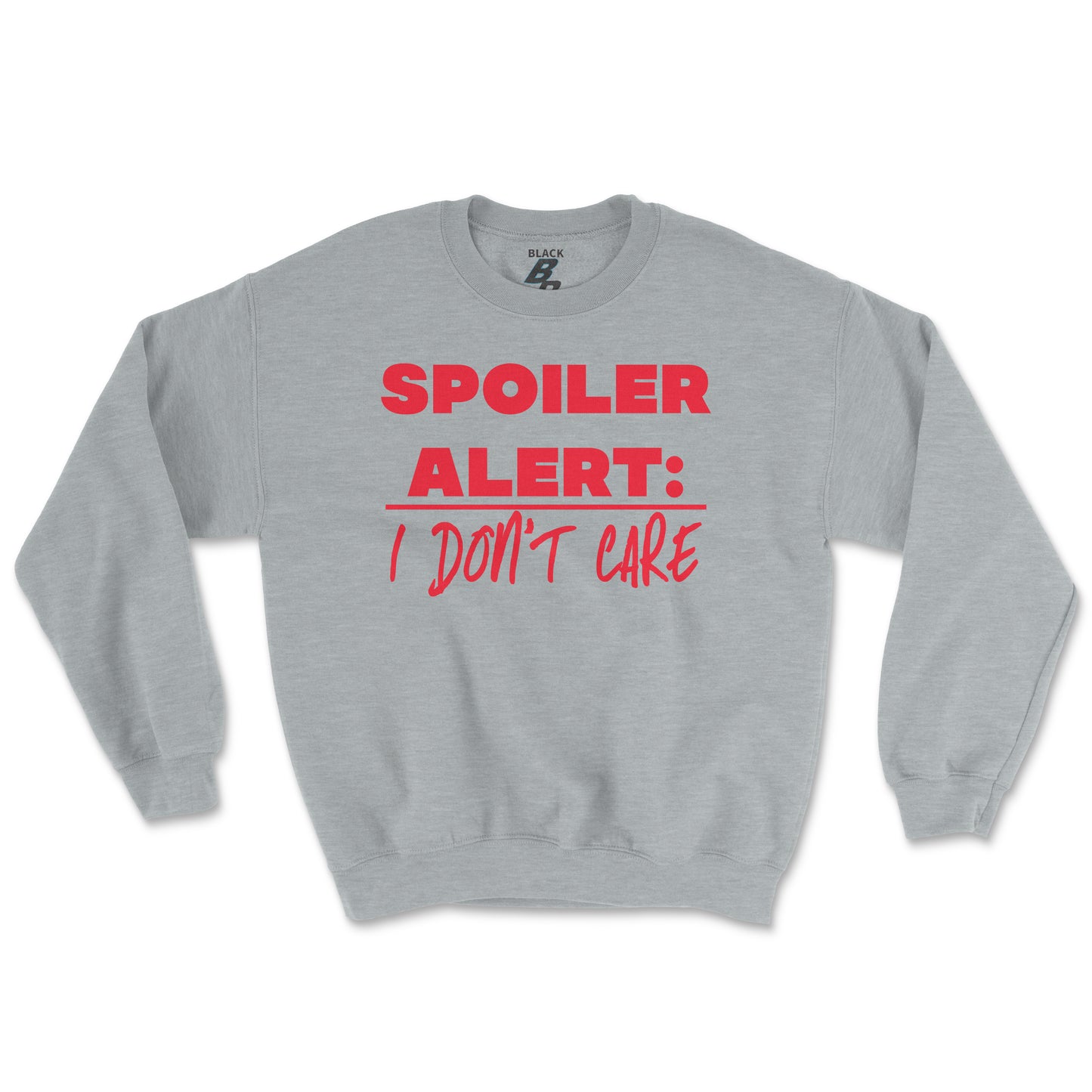 SPOILER ALERT CREWNECK (UNISEX FIT)