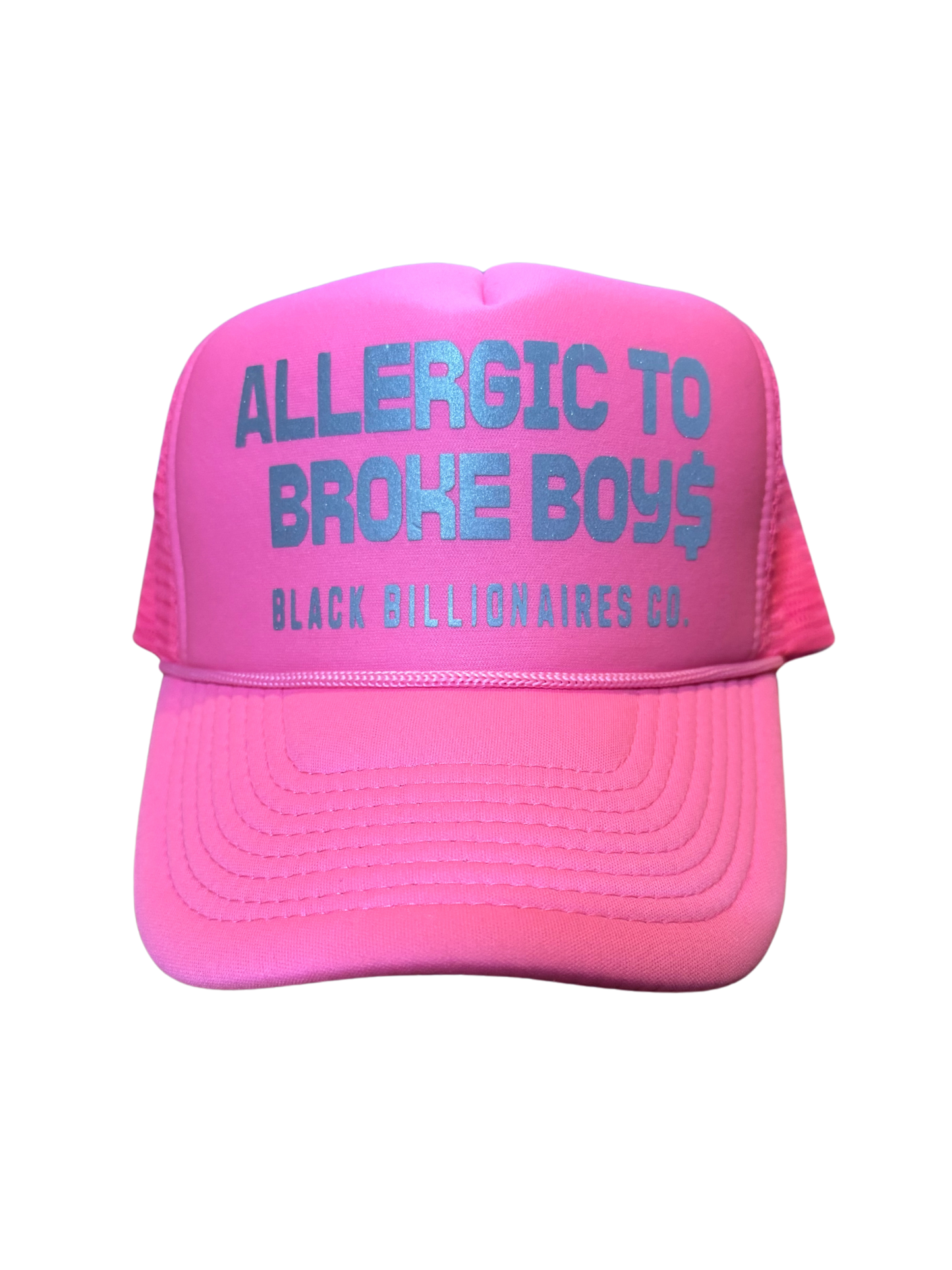 ALLERGIC TO BROKE BOYS TRUCKER (UNISEX FIT)