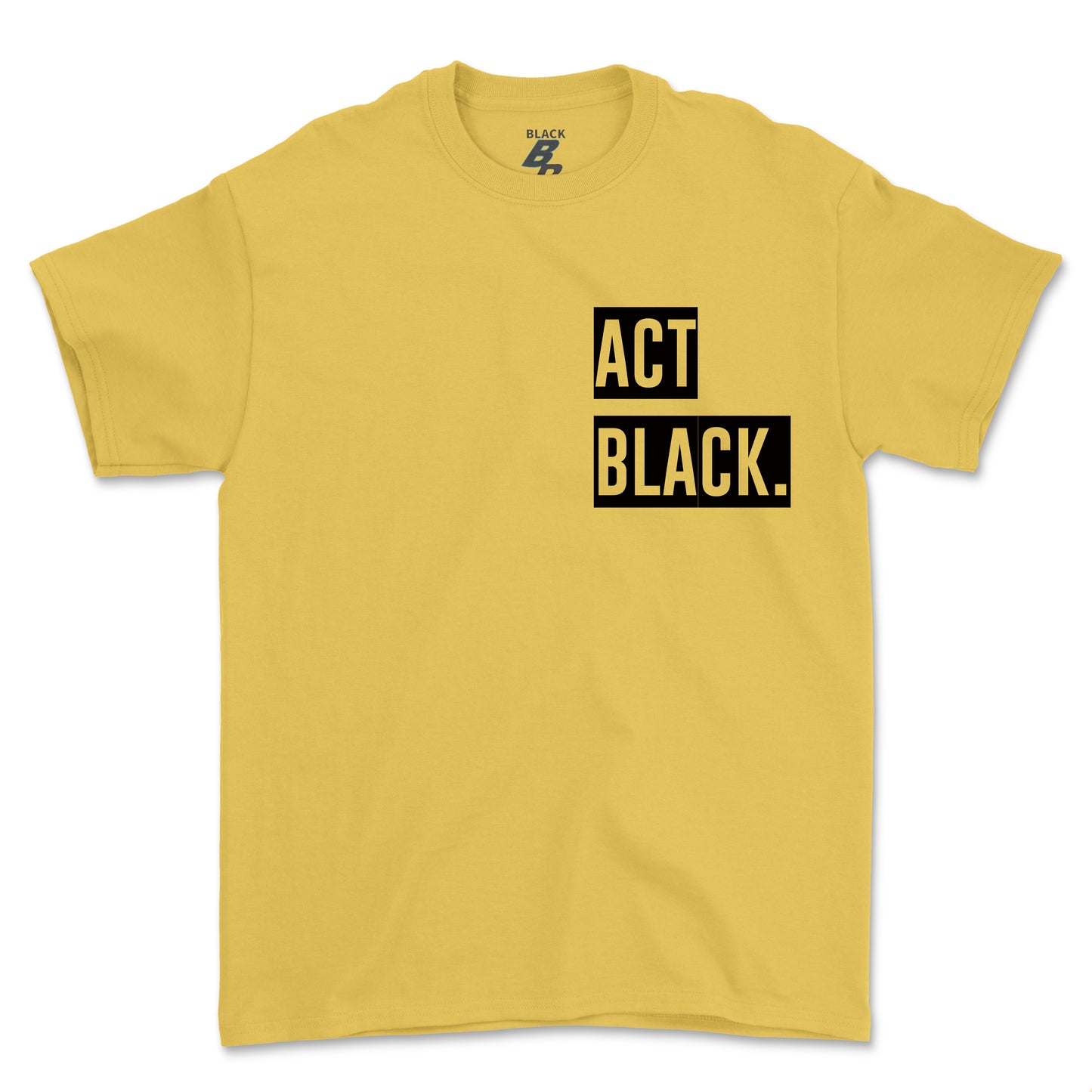 ACT BLACK TEE (UNISEX FIT)