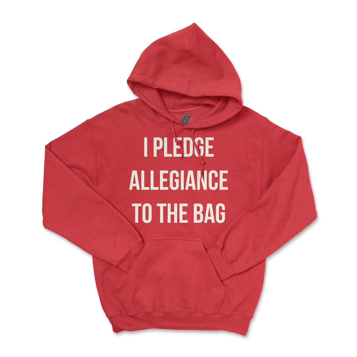 I PLEDGE ALLEGIANCE TO THE BAG HOODIE (UNISEX FIT)