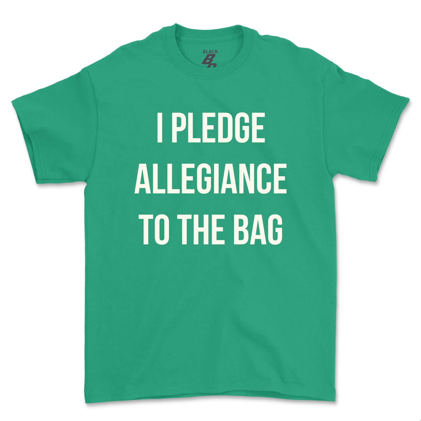 I PLEDGE ALLEGIANCE TO THE BAG TEE (UNISEX FIT)
