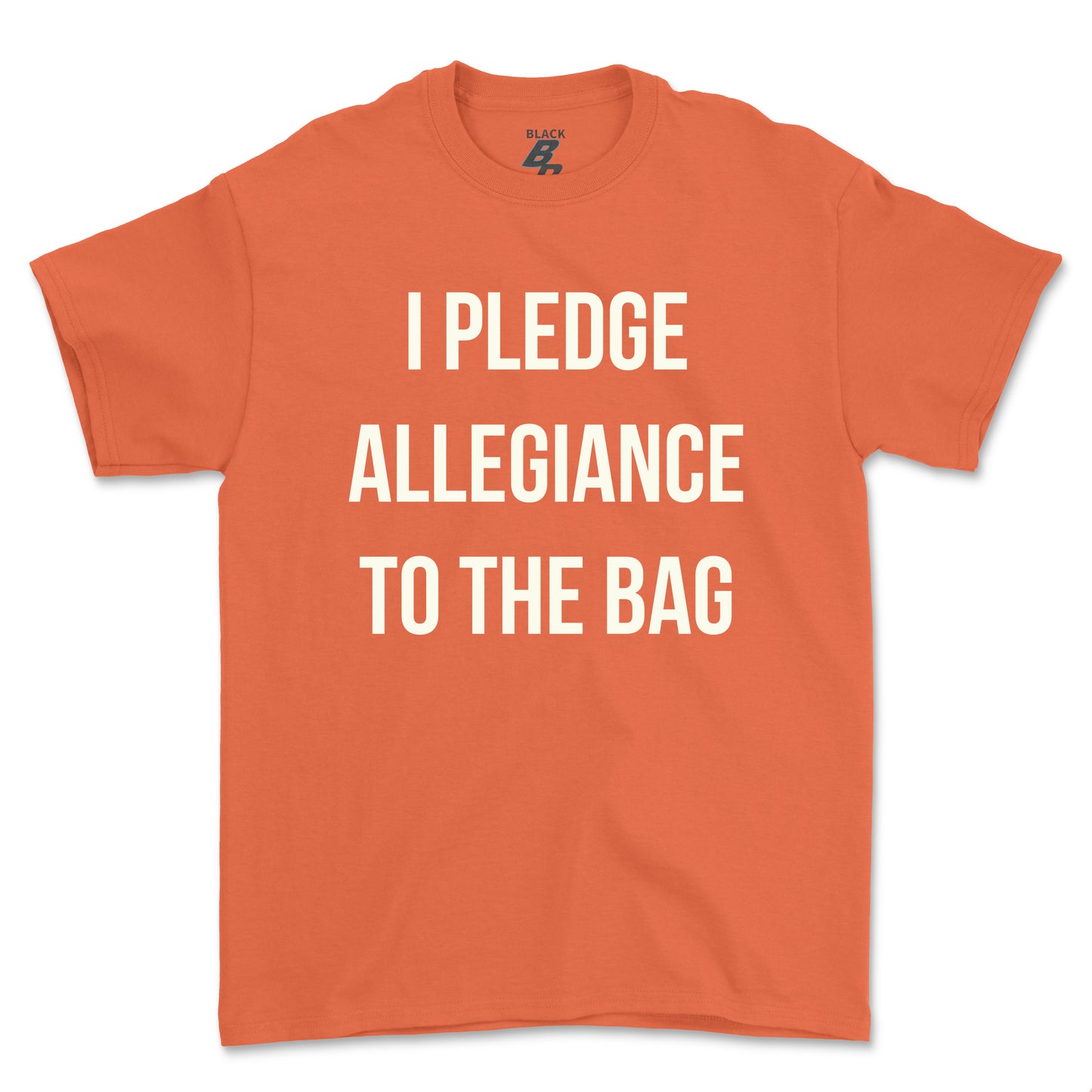 I PLEDGE ALLEGIANCE TO THE BAG TEE (UNISEX FIT)