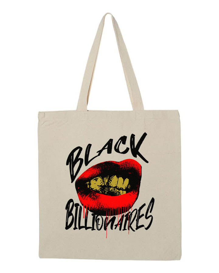 BLACK BILLIONAIRES TOTE (UNISEX FIT)