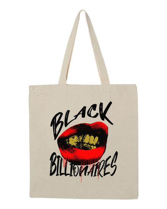 BLACK BILLIONAIRES TOTE (UNISEX FIT)