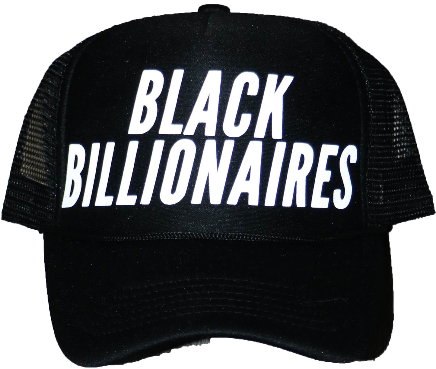 BLACK BILLIONAIRES TRUCKER (UNISEX FIT)