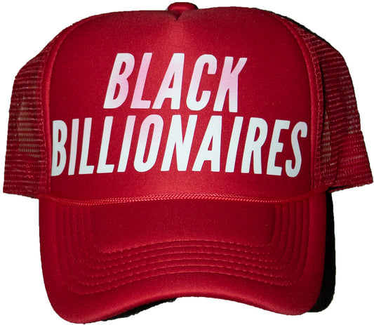 BLACK BILLIONAIRES TRUCKER (UNISEX FIT)