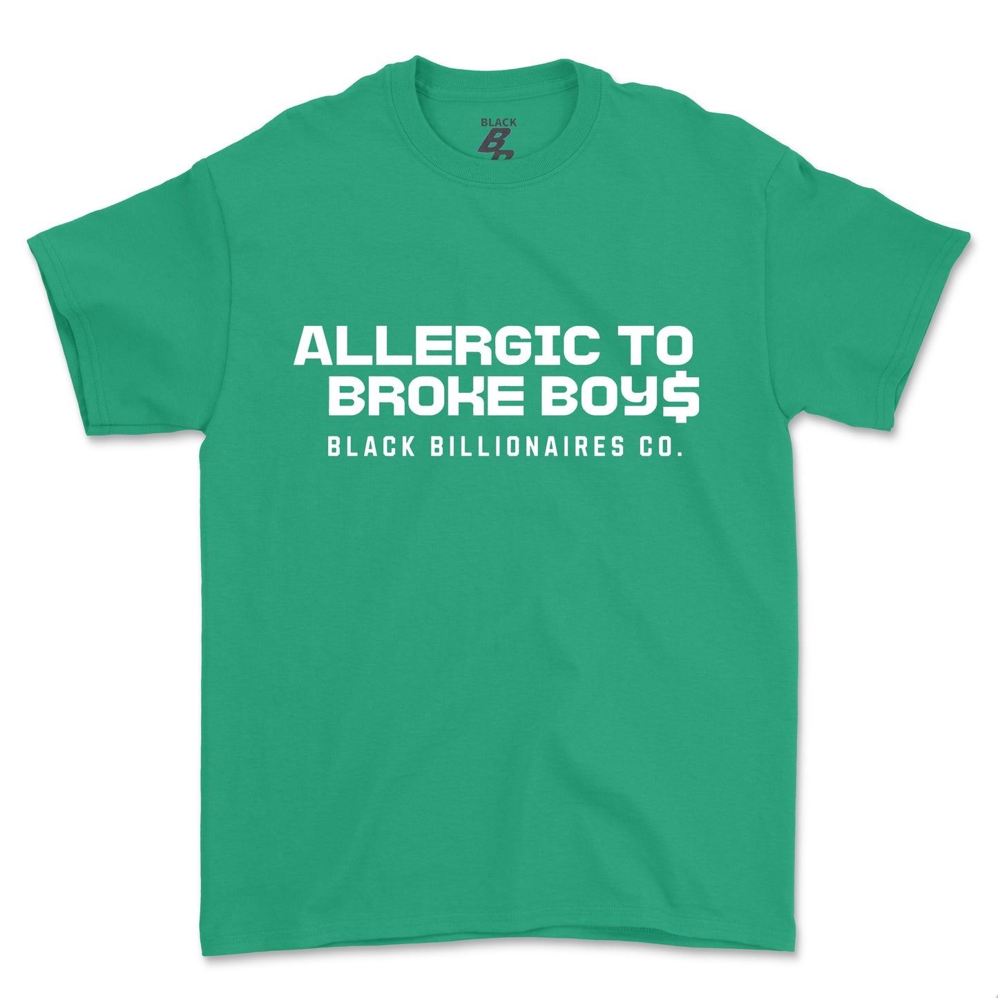 ALLERGIC TO BROKE BOYS TEE (UNISEX FIT)