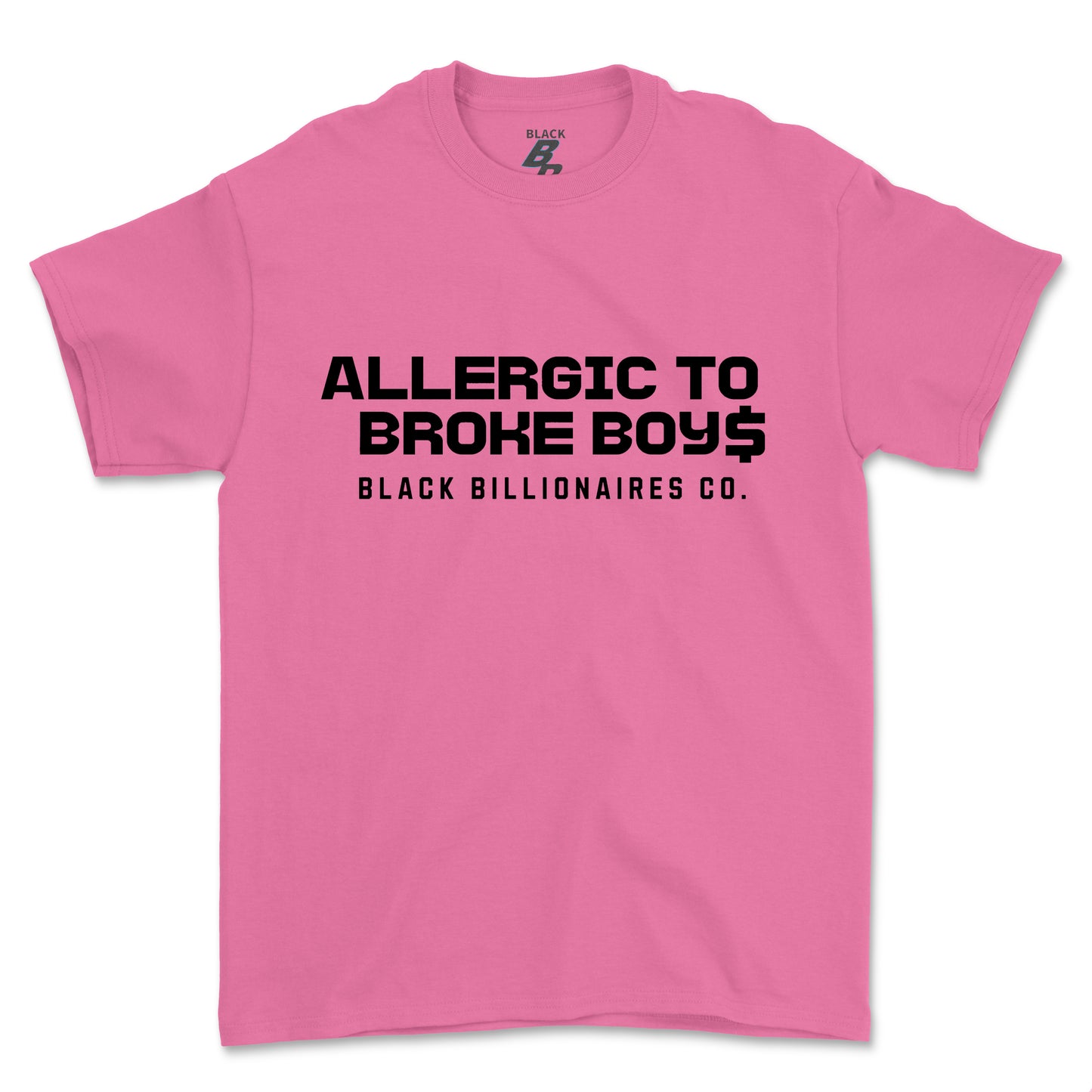 ALLERGIC TO BROKE BOYS TEE (UNISEX FIT)