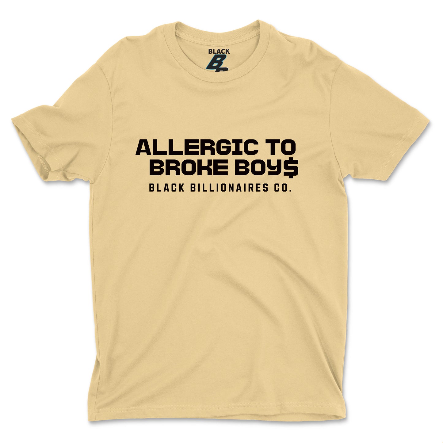 ALLERGIC TO BROKE BOYS TEE (UNISEX FIT)