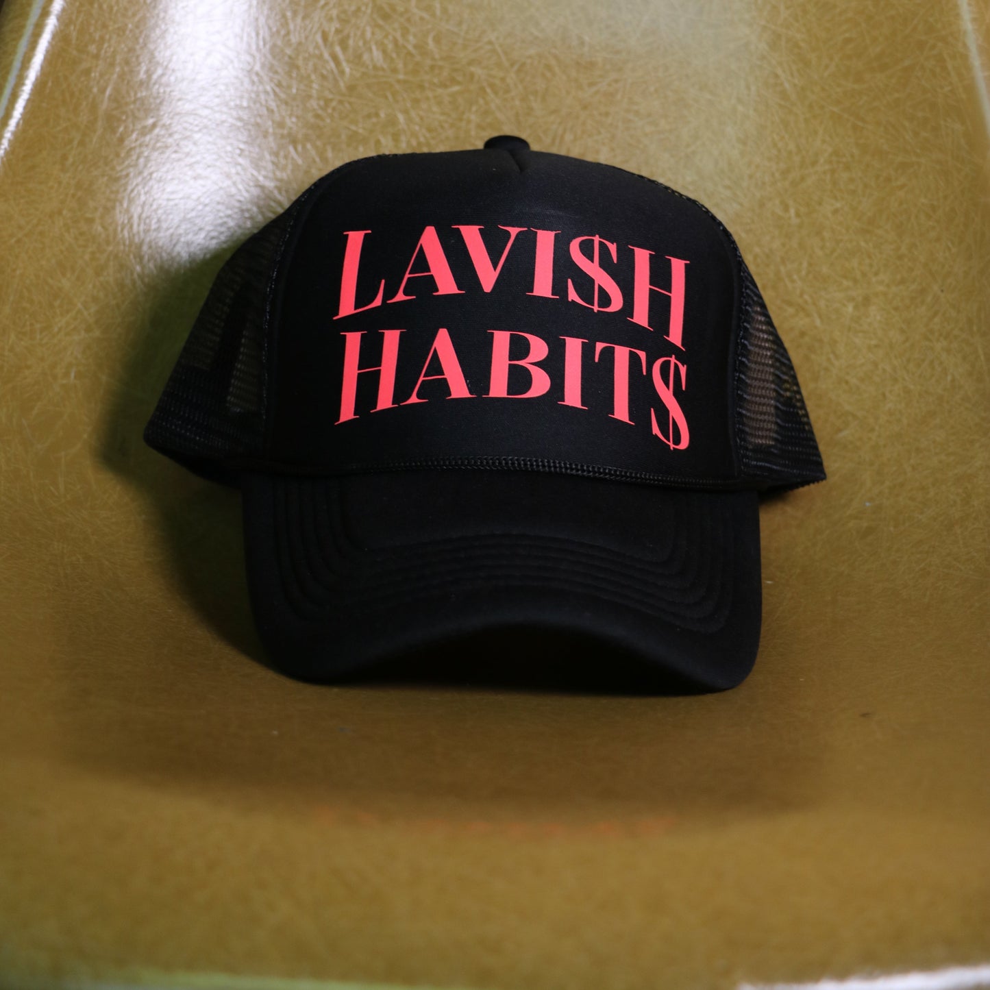 LAVISH HABITS TRUCKER (UNISEX FIT)
