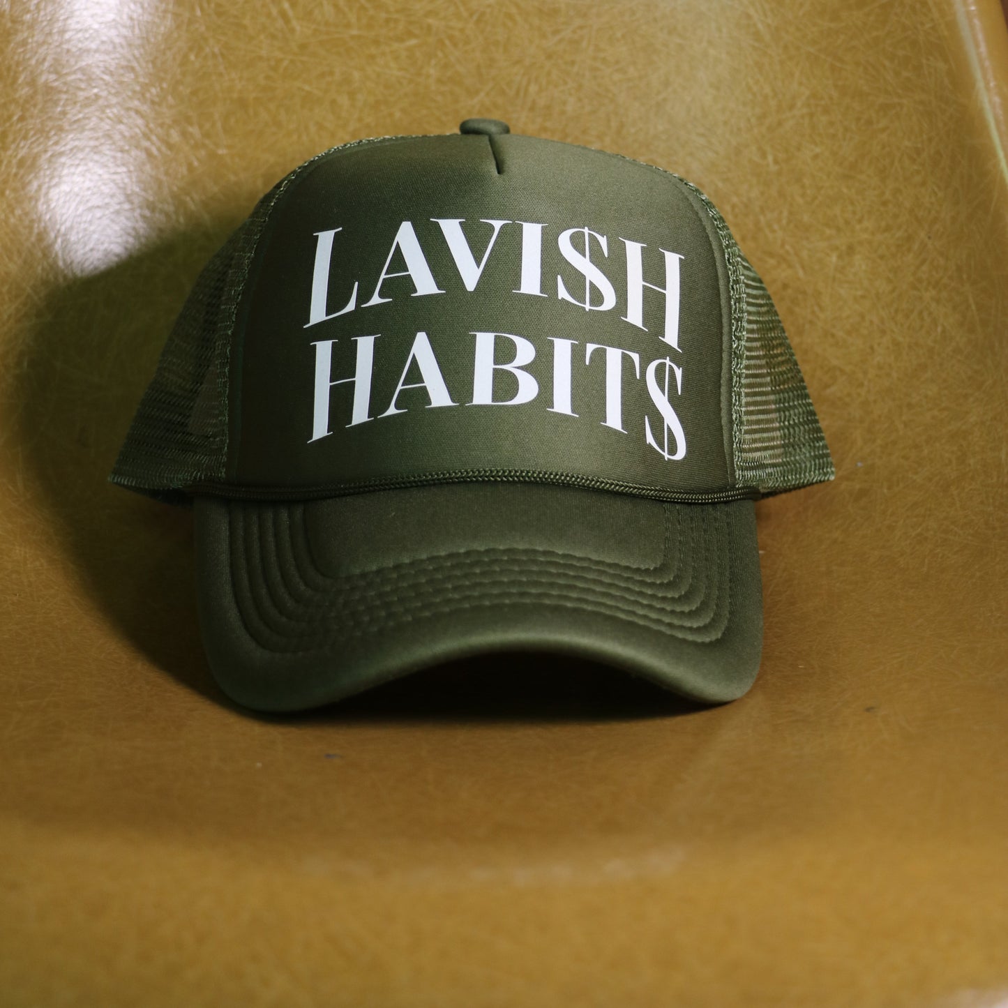 LAVISH HABITS TRUCKER (UNISEX FIT)