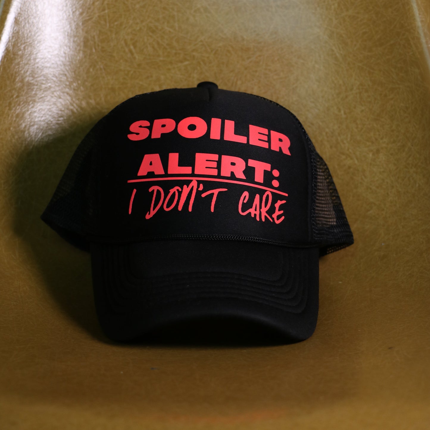 SPOILER ALERT TRUCKER (UNISEX FIT)