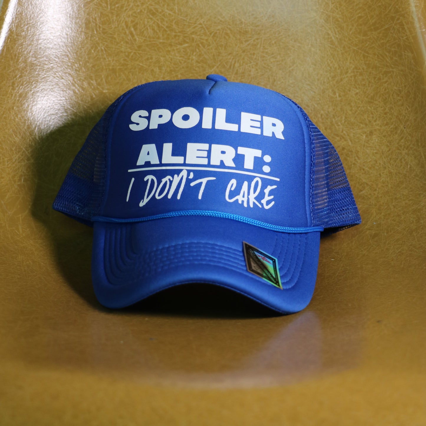 SPOILER ALERT TRUCKER (UNISEX FIT)