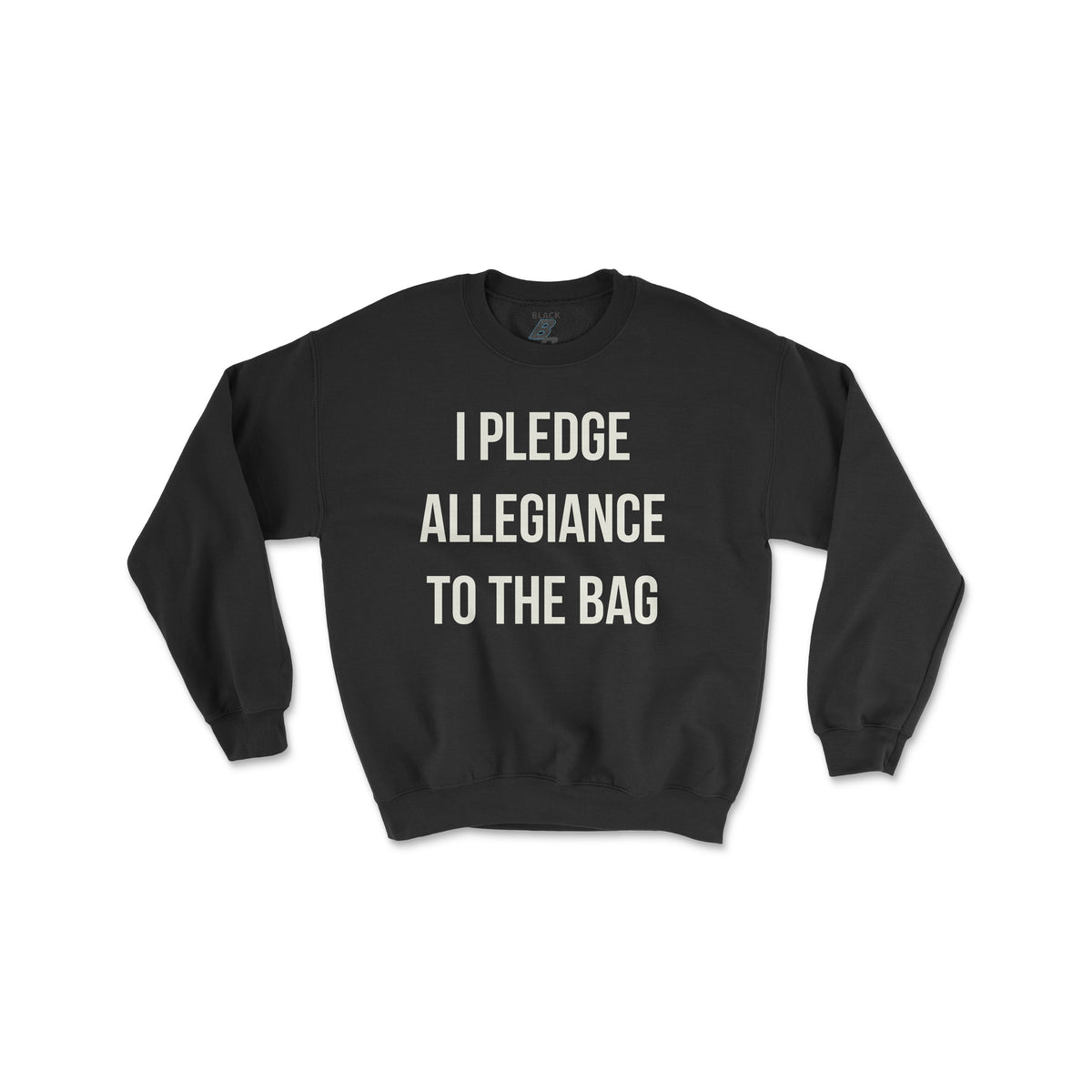 (KIDS) I PLEDGE ALLEGIANCE TO THE BAG CREWNECK (UNISEX FIT)