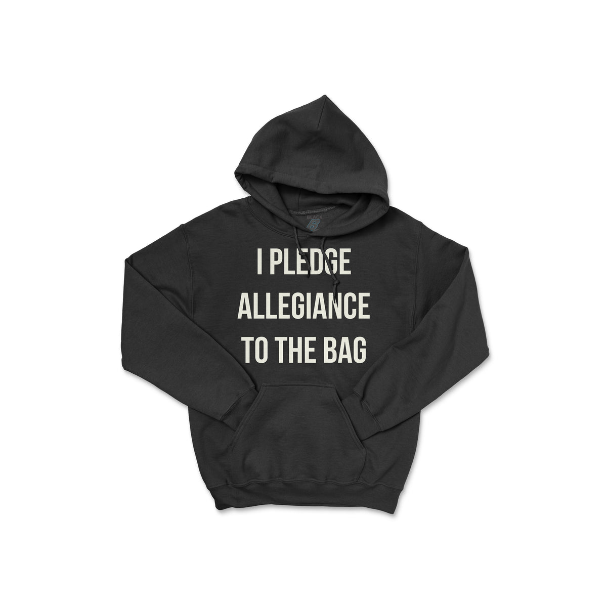 (KIDS) I PLEDGE ALLEGIANCE TO THE BAG HOODIE (UNISEX FIT)