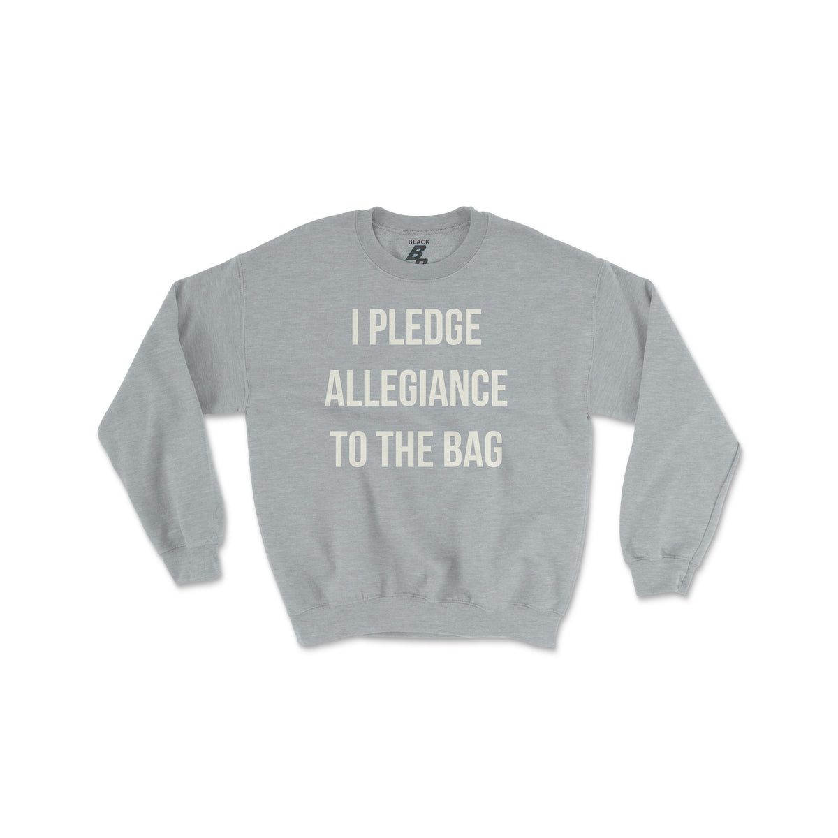 (KIDS) I PLEDGE ALLEGIANCE TO THE BAG CREWNECK (UNISEX FIT)