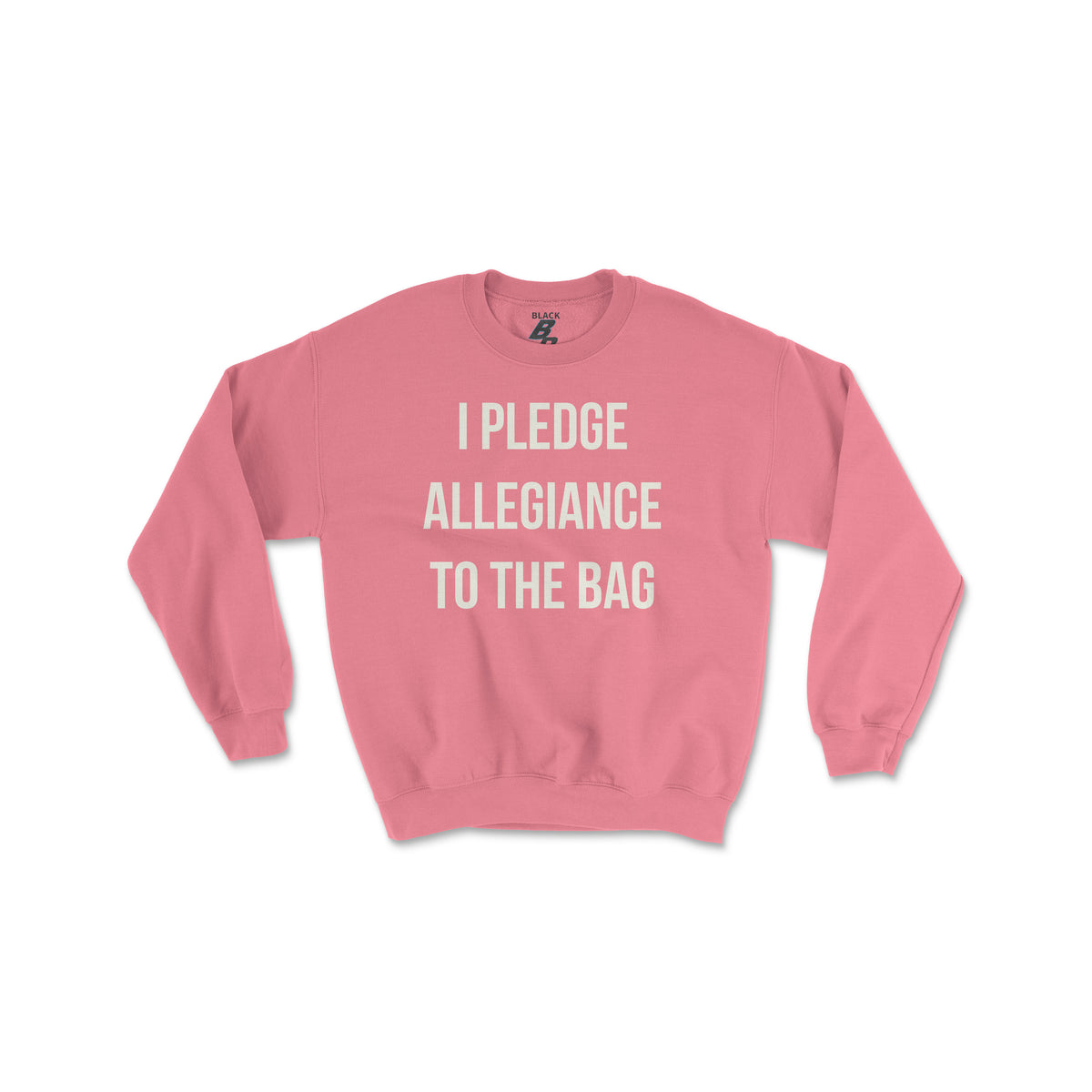 (KIDS) I PLEDGE ALLEGIANCE TO THE BAG CREWNECK (UNISEX FIT)