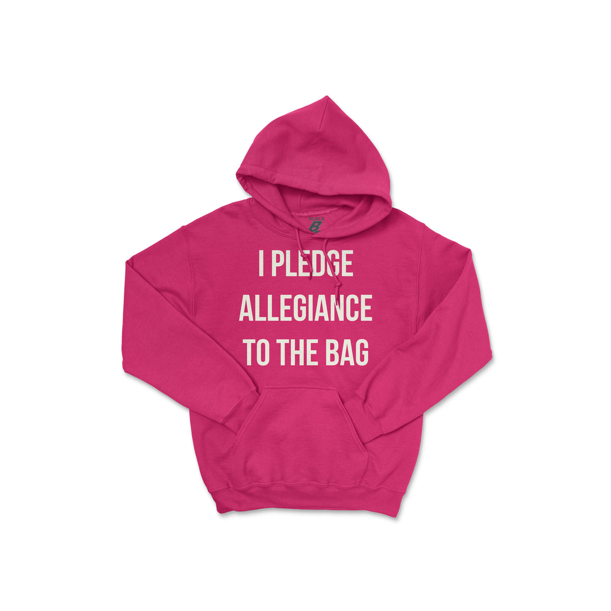 (KIDS) I PLEDGE ALLEGIANCE TO THE BAG HOODIE (UNISEX FIT)