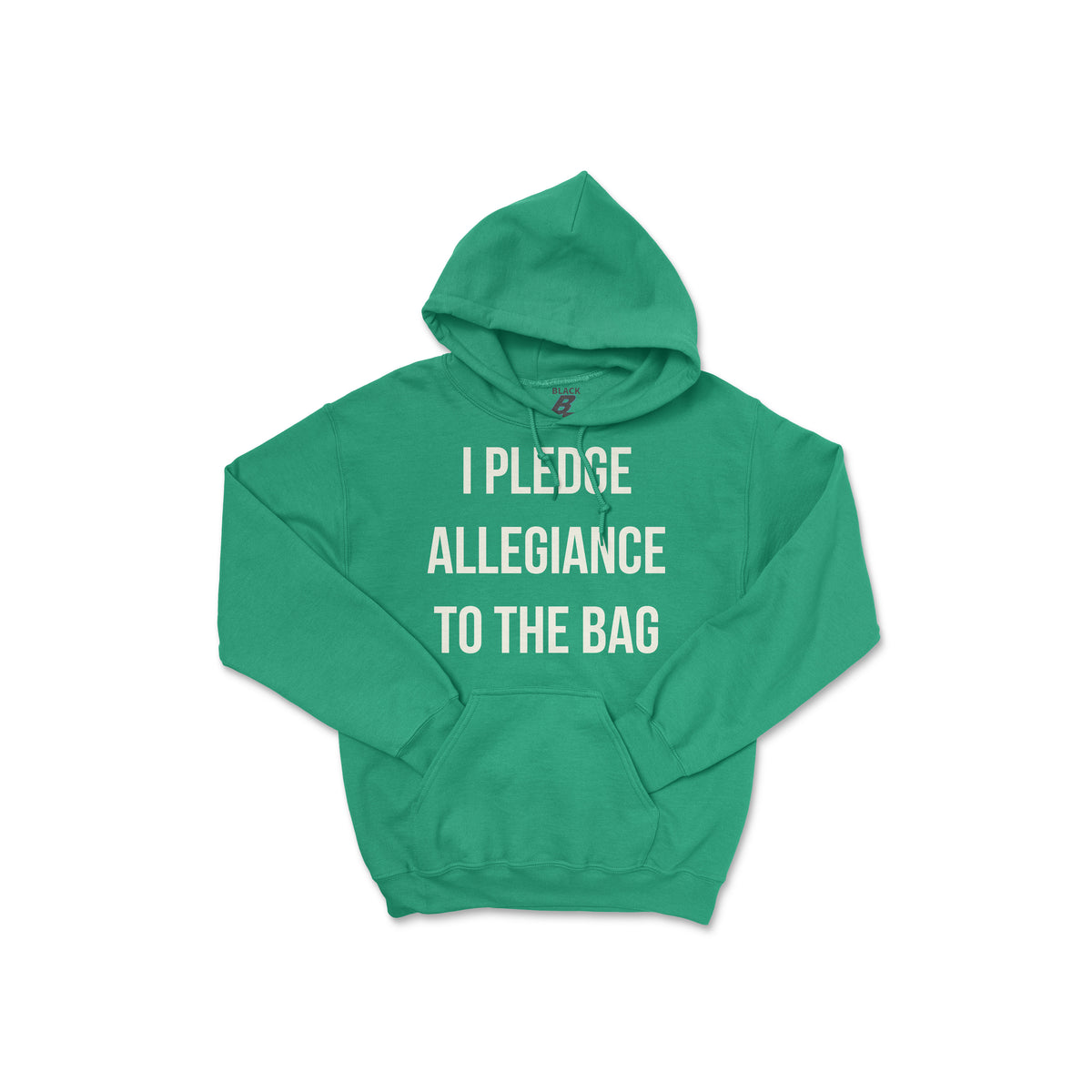 (KIDS) I PLEDGE ALLEGIANCE TO THE BAG HOODIE (UNISEX FIT)