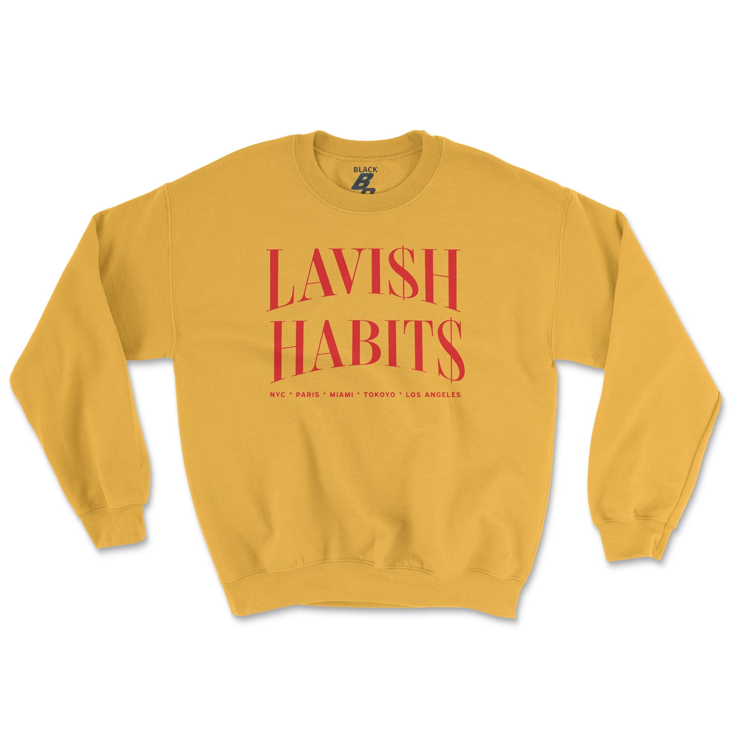 LAVISH HABITS CREWNECK (UNISEX FIT)