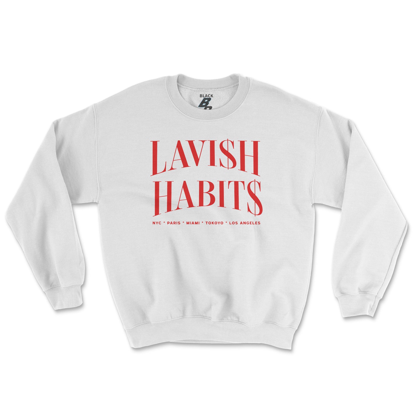 LAVISH HABITS CREWNECK (UNISEX FIT)