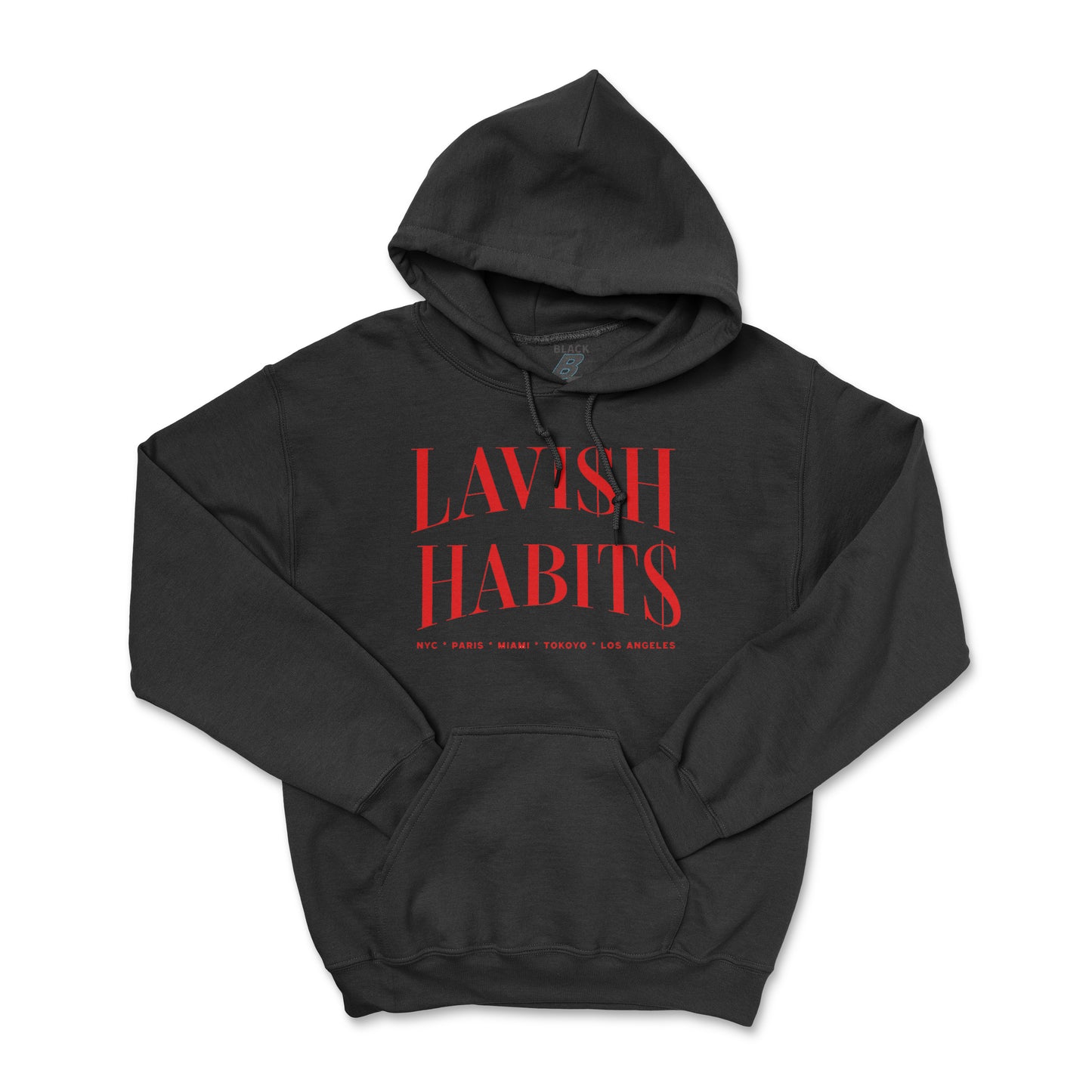 LAVISH HABITS HOODIE (UNISEX FIT)