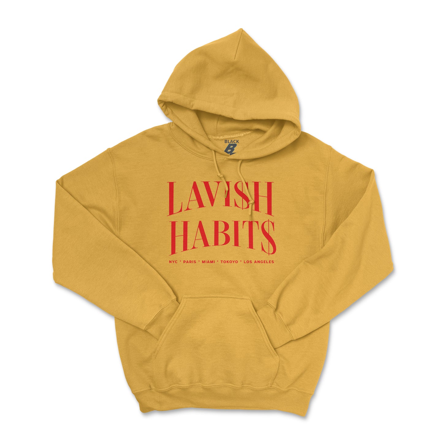 LAVISH HABITS HOODIE (UNISEX FIT)