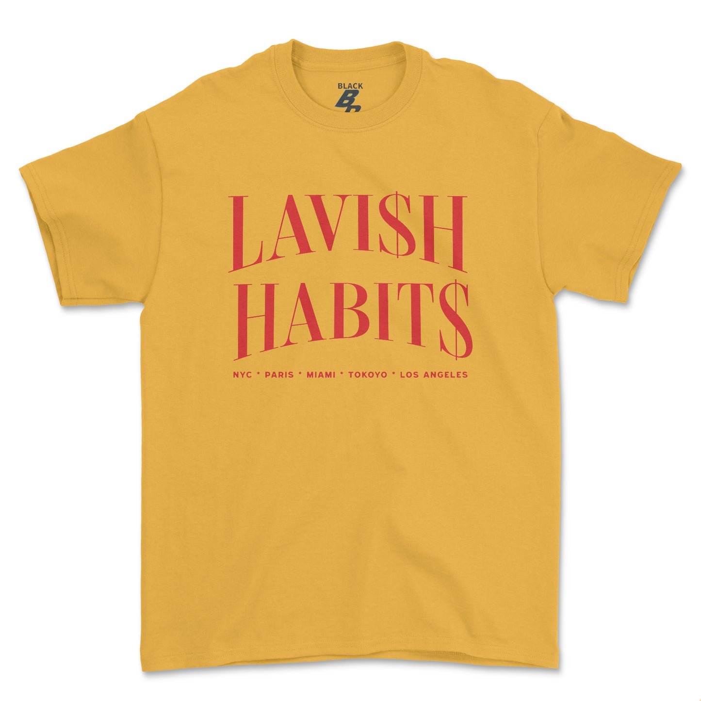 LAVISH HABITS TEE (UNISEX FIT)
