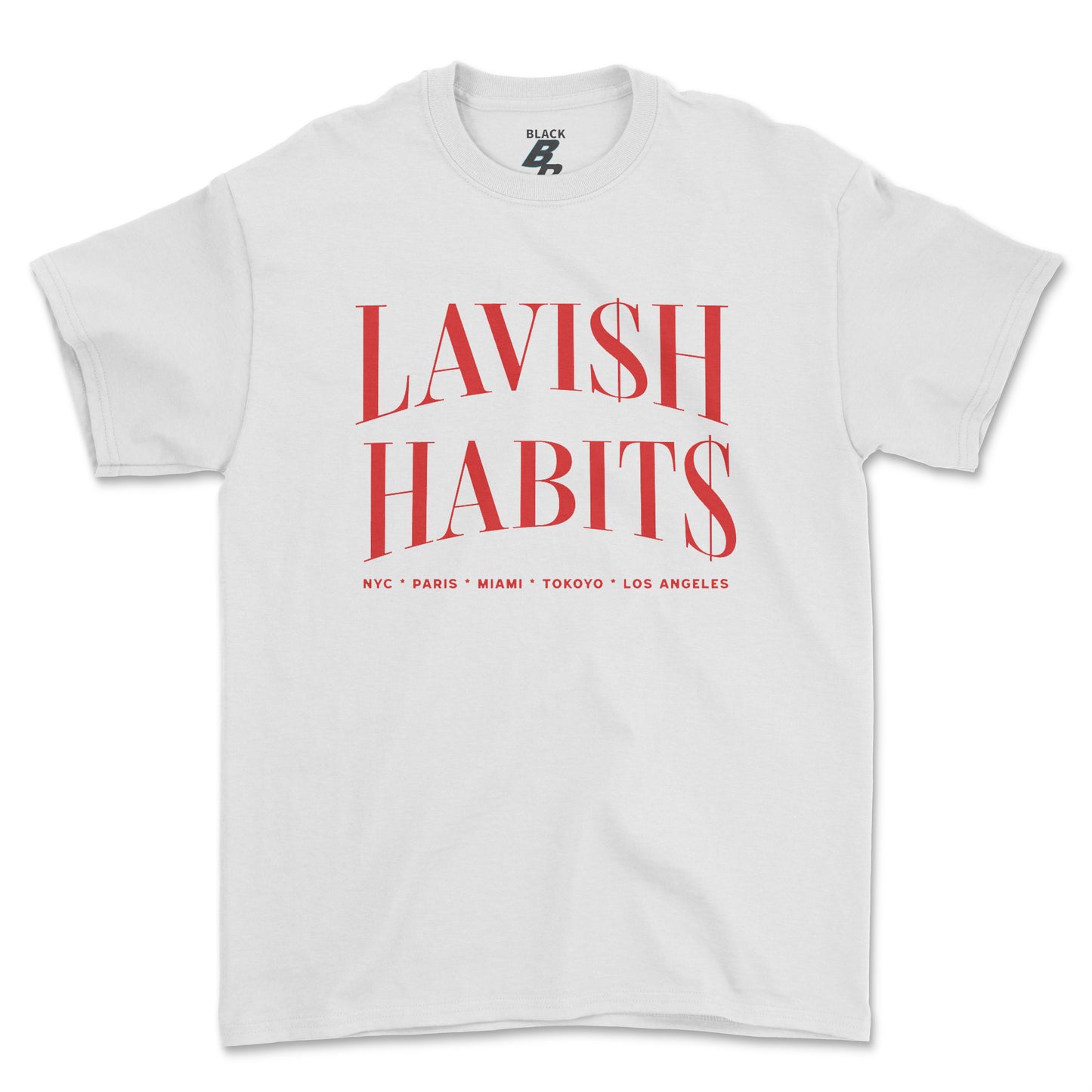 LAVISH HABITS TEE (UNISEX FIT)