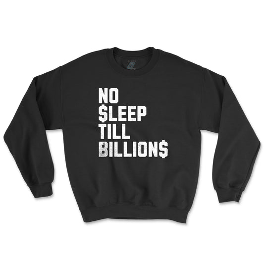 NO SLEEP CREWNECK (UNISEX FIT)