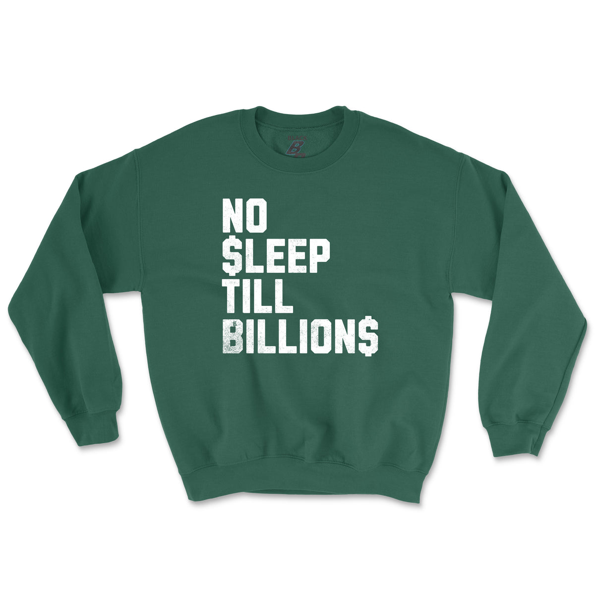 NO SLEEP CREWNECK (UNISEX FIT)