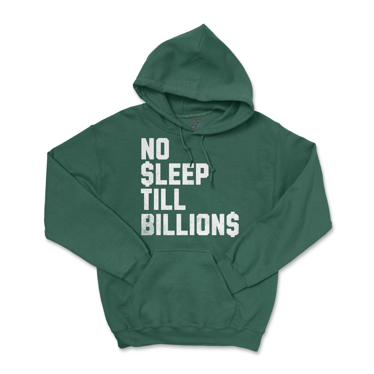 NO SLEEP HOODIE (UNISEX FIT)