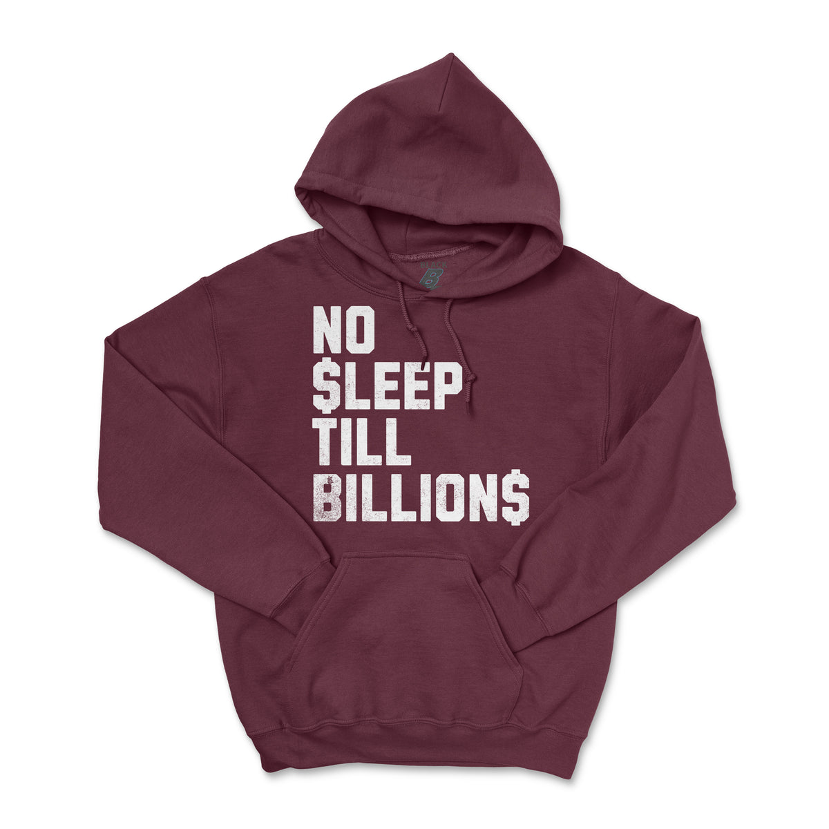 NO SLEEP HOODIE (UNISEX FIT)