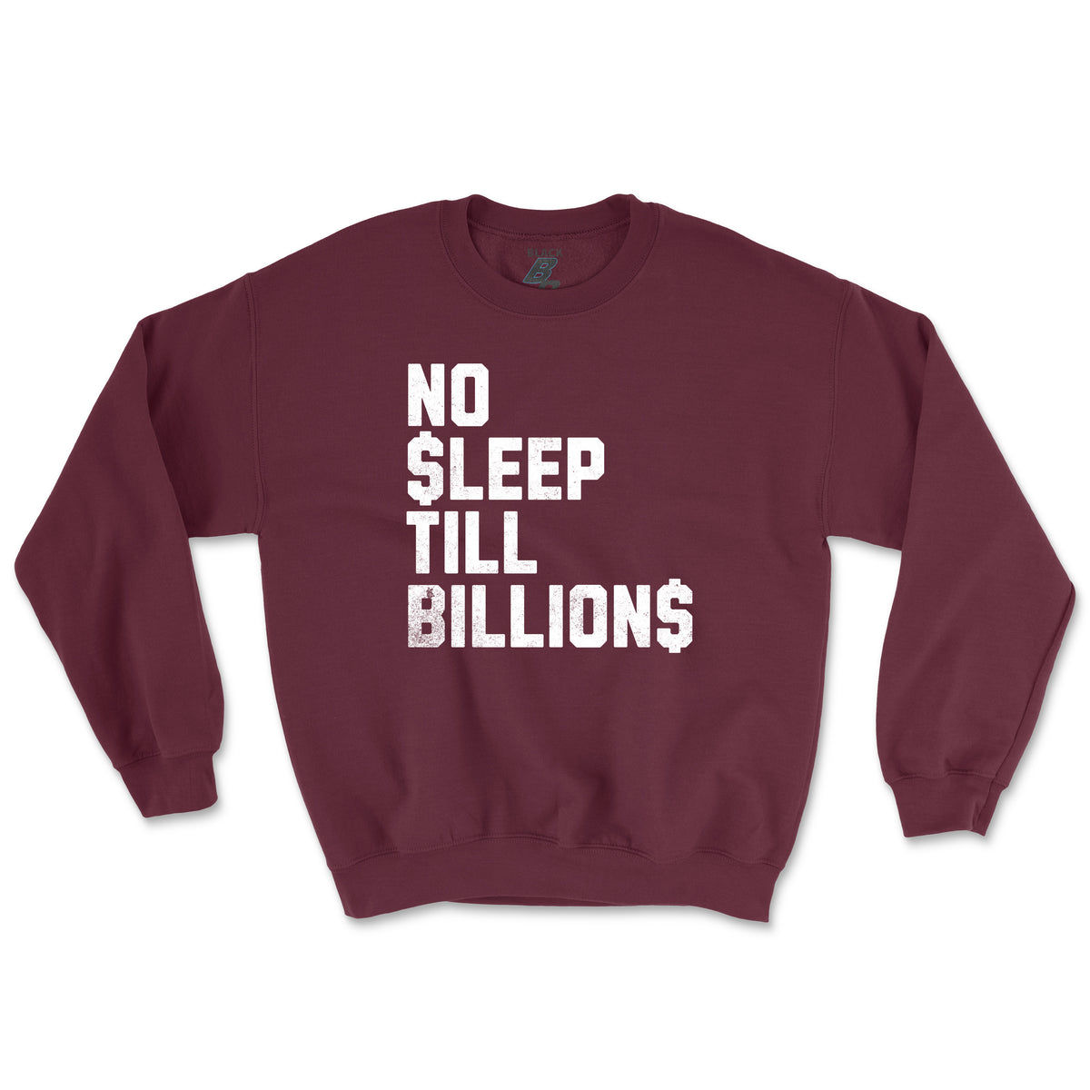 NO SLEEP CREWNECK (UNISEX FIT)