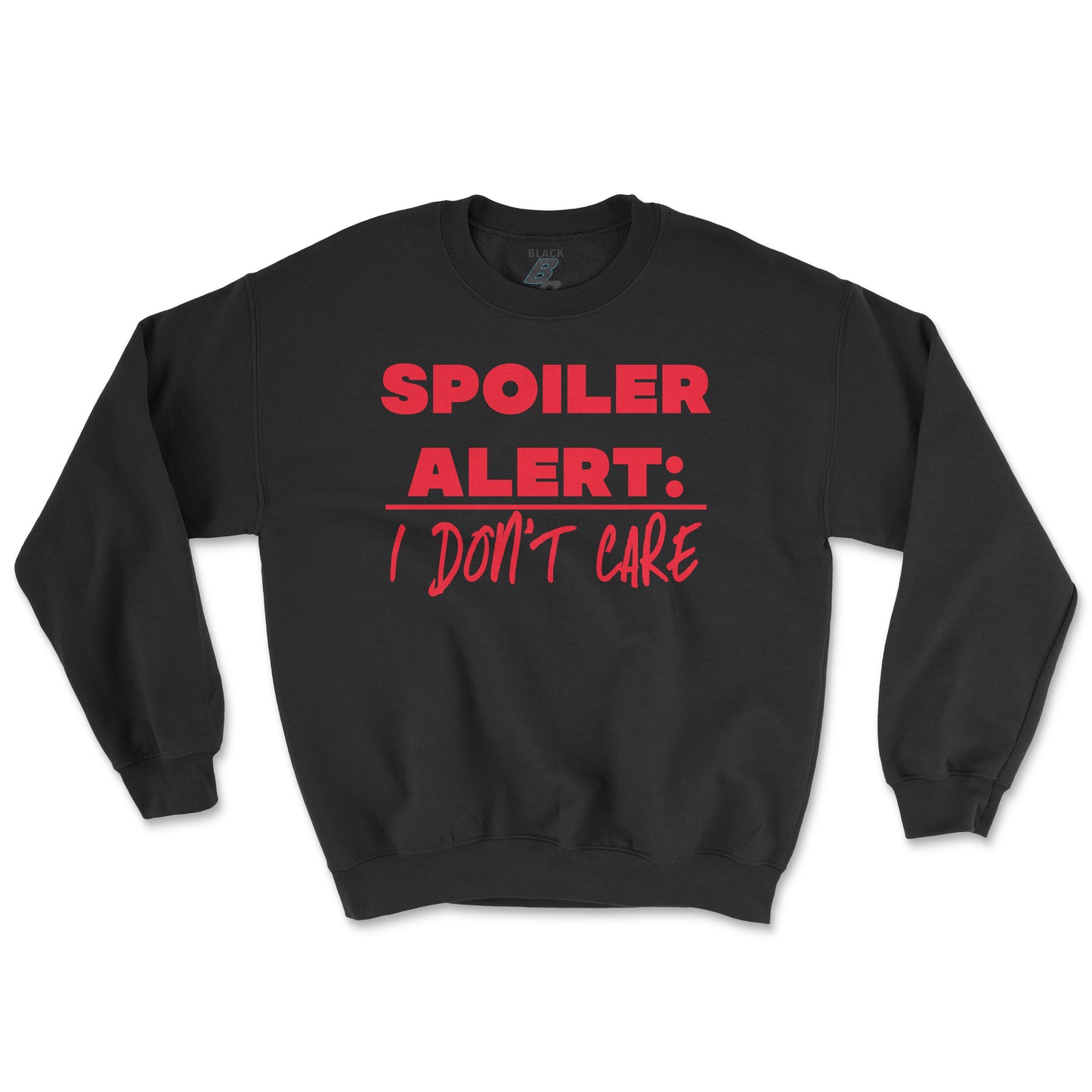SPOILER ALERT CREWNECK (UNISEX FIT)