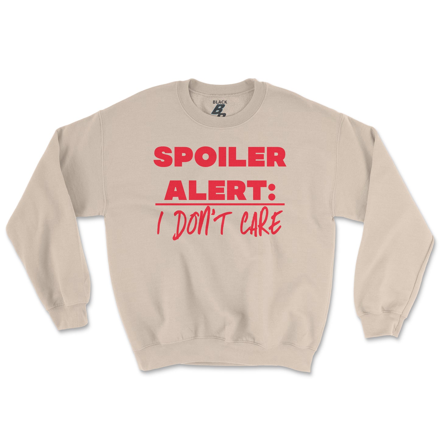 SPOILER ALERT CREWNECK (UNISEX FIT)