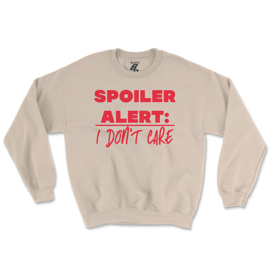 SPOILER ALERT CREWNECK (UNISEX FIT)