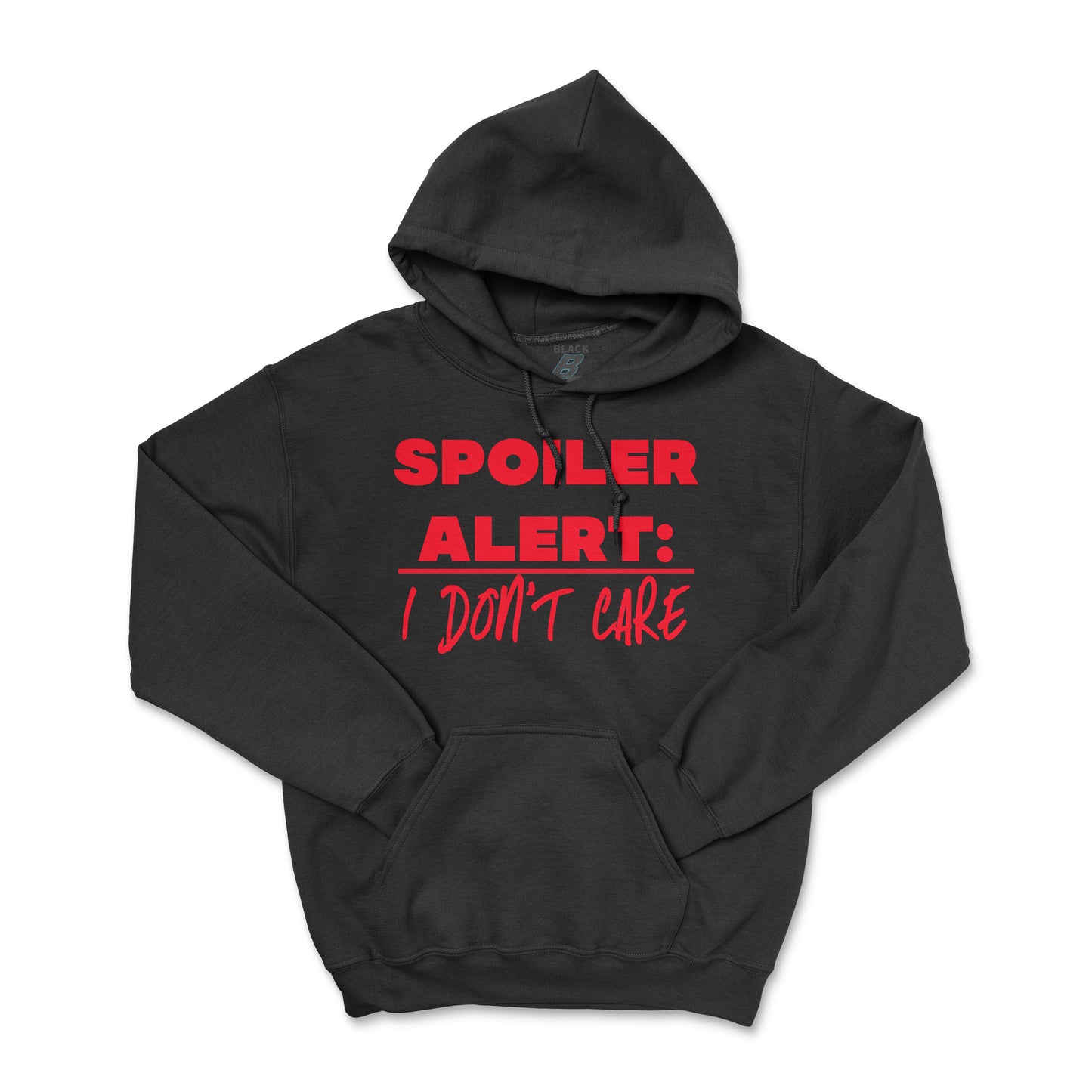 SPOILER ALERT HOODIE (UNISEX FIT)