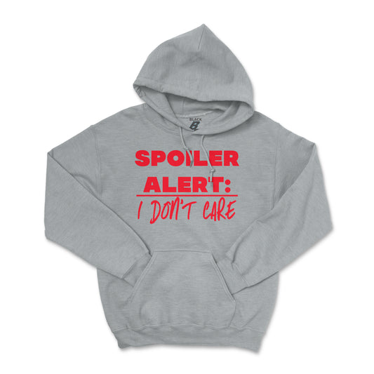 SPOILER ALERT HOODIE (UNISEX FIT)