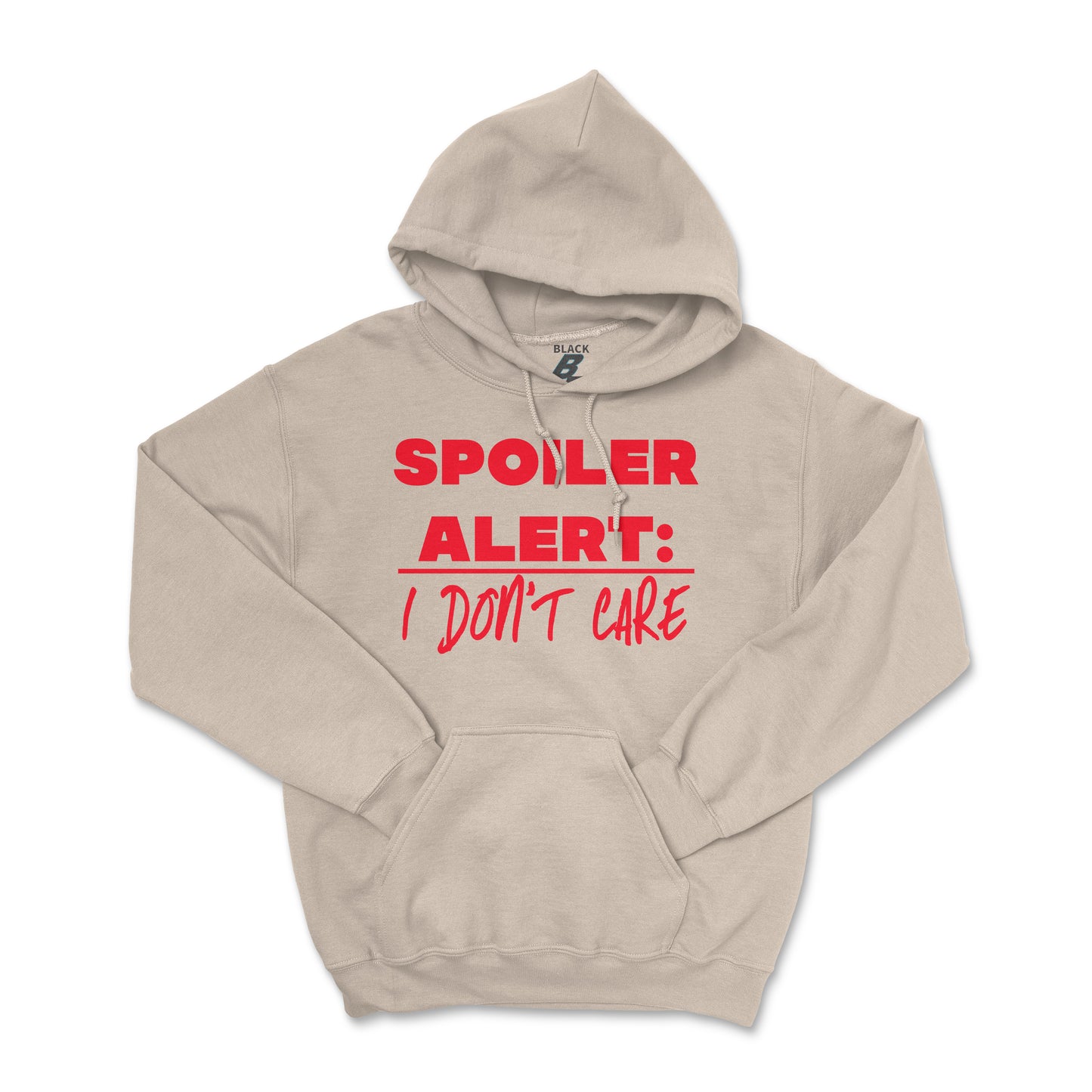 SPOILER ALERT HOODIE (UNISEX FIT)
