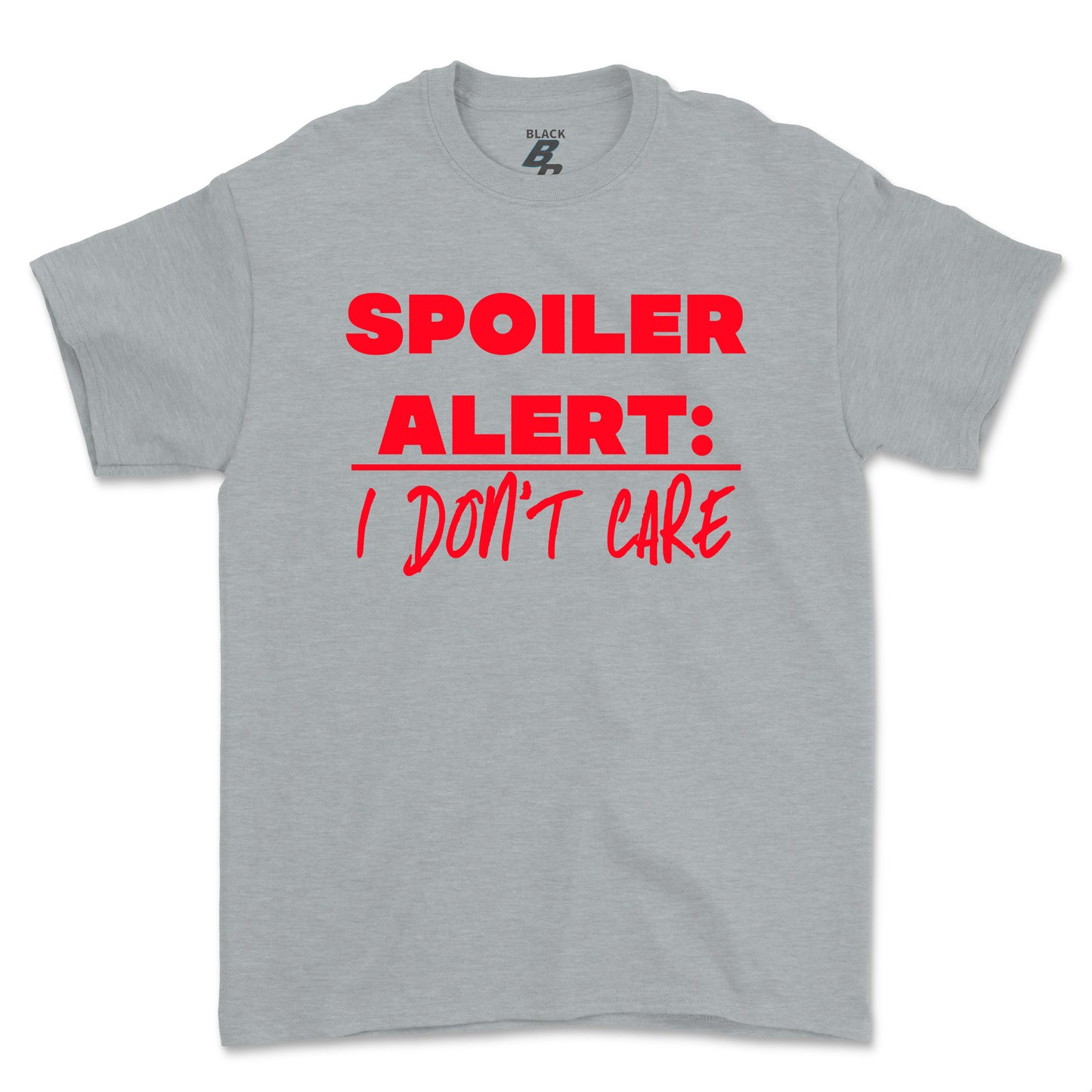 SPOILER ALERT TEE (UNISEX FIT)