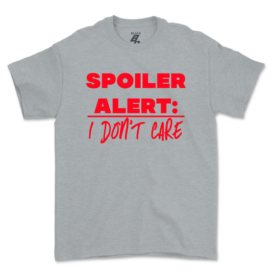 SPOILER ALERT TEE (UNISEX FIT)